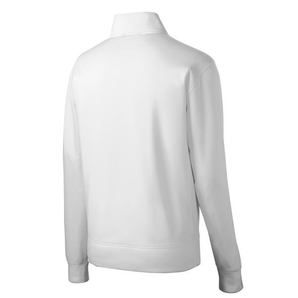 Sport-Tek Sport-Wick Fleece Full-Zip Jacket. - Sport-Tek Sport-Wick Fleece Full-Zip Jacket. - Image 29 of 45