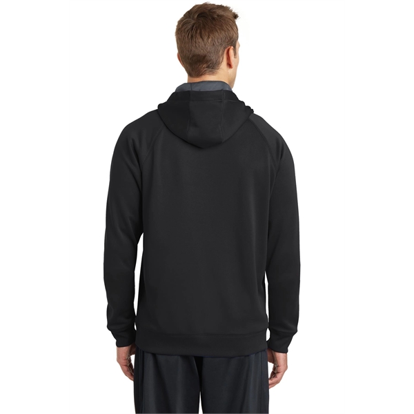 Sport-Tek Tech Fleece Hooded Sweatshirt. - Sport-Tek Tech Fleece Hooded Sweatshirt. - Image 23 of 35