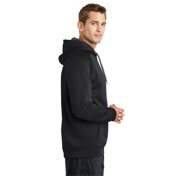 Sport-Tek Tech Fleece Hooded Sweatshirt. - Sport-Tek Tech Fleece Hooded Sweatshirt. - Image 1 of 35