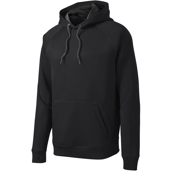 Sport-Tek Tech Fleece Hooded Sweatshirt. - Sport-Tek Tech Fleece Hooded Sweatshirt. - Image 2 of 35