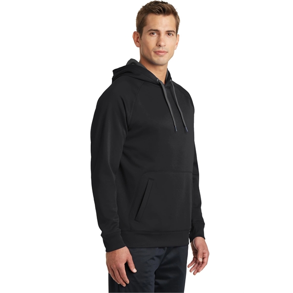 Sport-Tek Tech Fleece Hooded Sweatshirt. - Sport-Tek Tech Fleece Hooded Sweatshirt. - Image 3 of 35