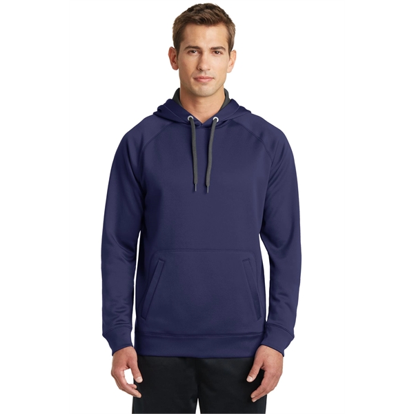 Sport-Tek Tech Fleece Hooded Sweatshirt. - Sport-Tek Tech Fleece Hooded Sweatshirt. - Image 27 of 35