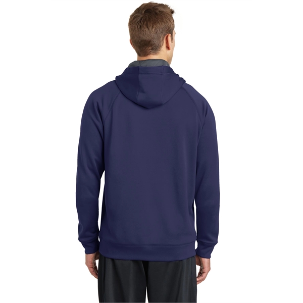 Sport-Tek Tech Fleece Hooded Sweatshirt. - Sport-Tek Tech Fleece Hooded Sweatshirt. - Image 9 of 35