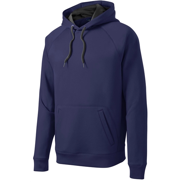 Sport-Tek Tech Fleece Hooded Sweatshirt. - Sport-Tek Tech Fleece Hooded Sweatshirt. - Image 11 of 35