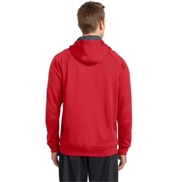 Sport-Tek Tech Fleece Hooded Sweatshirt. - Sport-Tek Tech Fleece Hooded Sweatshirt. - Image 13 of 35