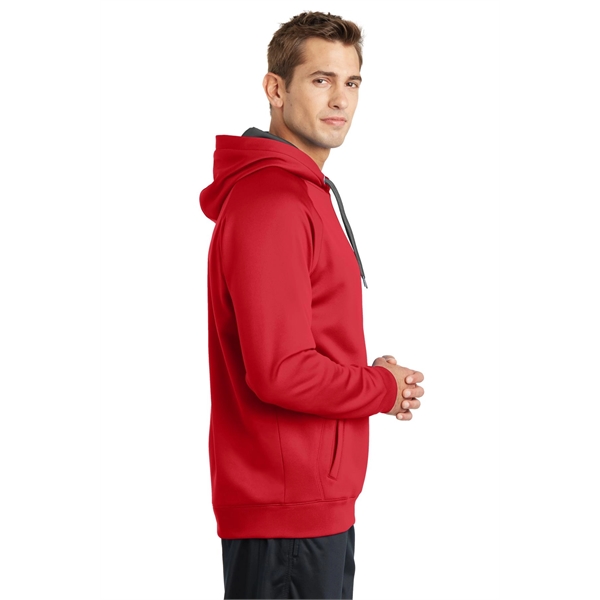 Sport-Tek Tech Fleece Hooded Sweatshirt. - Sport-Tek Tech Fleece Hooded Sweatshirt. - Image 14 of 35