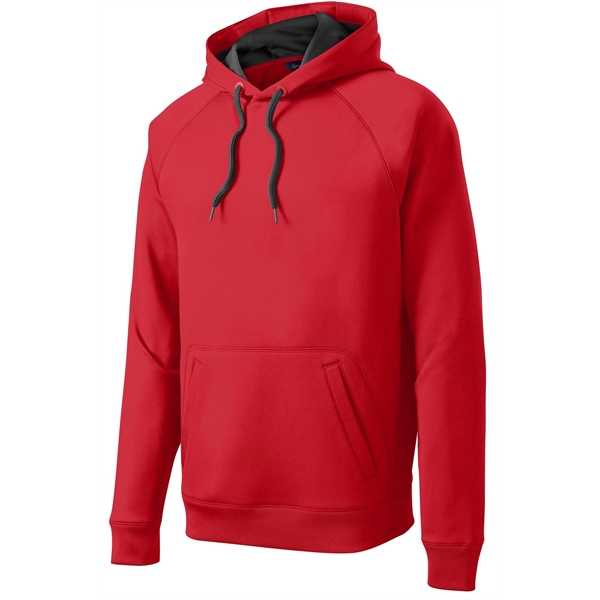 Sport-Tek Tech Fleece Hooded Sweatshirt. - Sport-Tek Tech Fleece Hooded Sweatshirt. - Image 15 of 35