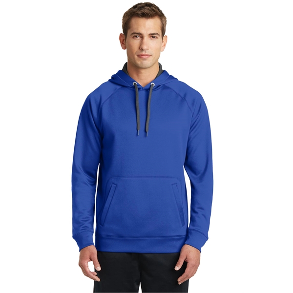 Sport-Tek Tech Fleece Hooded Sweatshirt. - Sport-Tek Tech Fleece Hooded Sweatshirt. - Image 31 of 35