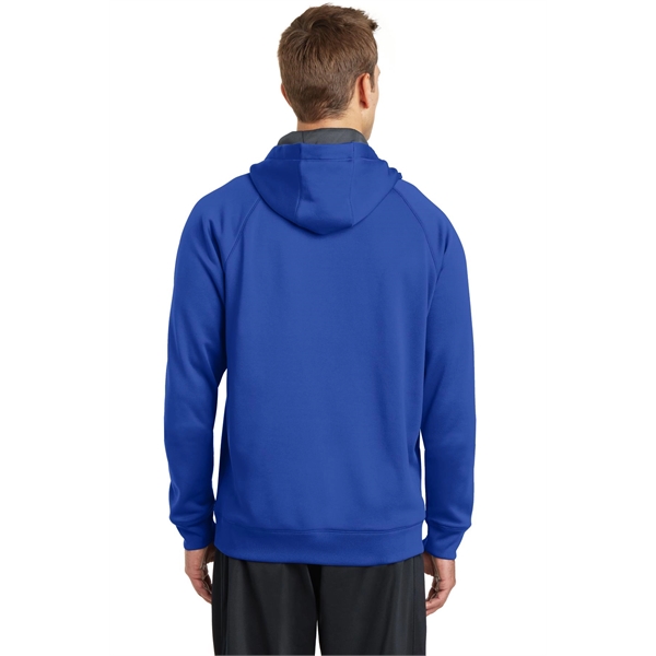 Sport-Tek Tech Fleece Hooded Sweatshirt. - Sport-Tek Tech Fleece Hooded Sweatshirt. - Image 17 of 35