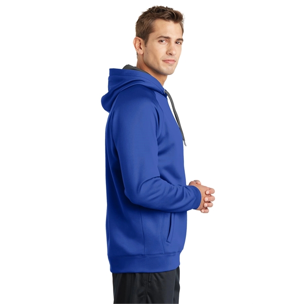 Sport-Tek Tech Fleece Hooded Sweatshirt. - Sport-Tek Tech Fleece Hooded Sweatshirt. - Image 18 of 35