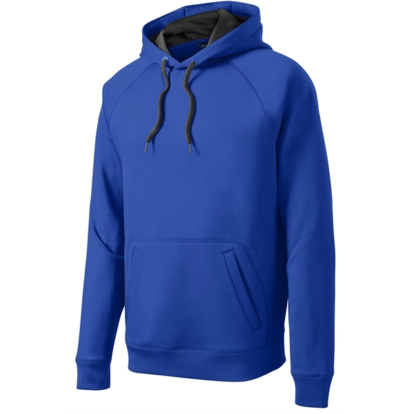 Sport-Tek Tech Fleece Hooded Sweatshirt. - Sport-Tek Tech Fleece Hooded Sweatshirt. - Image 19 of 35