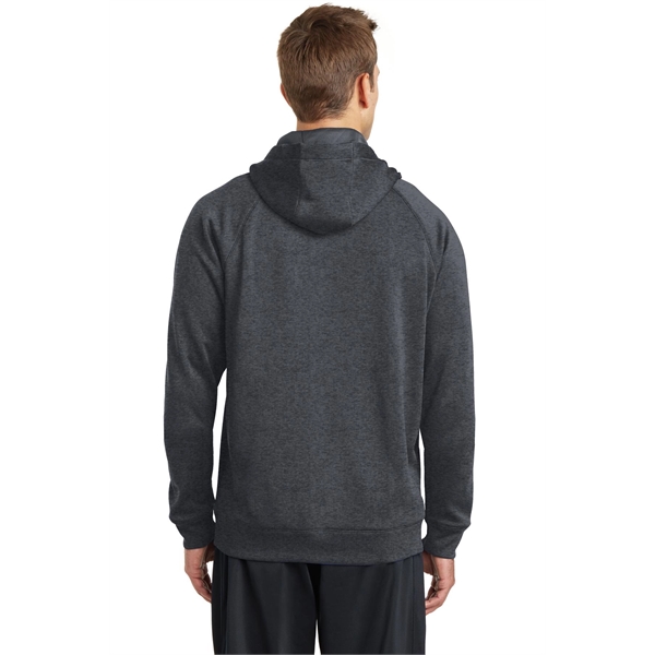 Sport-Tek Tech Fleece Hooded Sweatshirt. - Sport-Tek Tech Fleece Hooded Sweatshirt. - Image 21 of 35