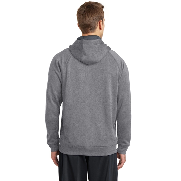 Sport-Tek Tech Fleece Hooded Sweatshirt. - Sport-Tek Tech Fleece Hooded Sweatshirt. - Image 28 of 35