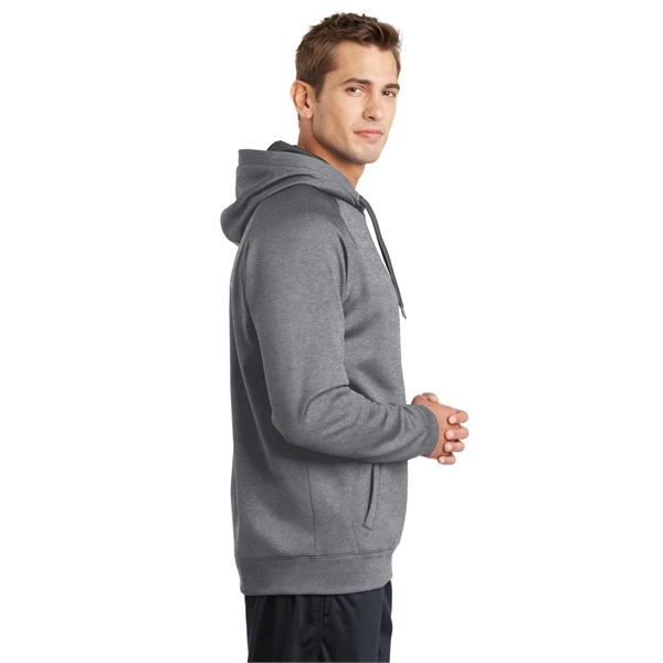 Sport-Tek Tech Fleece Hooded Sweatshirt. - Sport-Tek Tech Fleece Hooded Sweatshirt. - Image 30 of 35