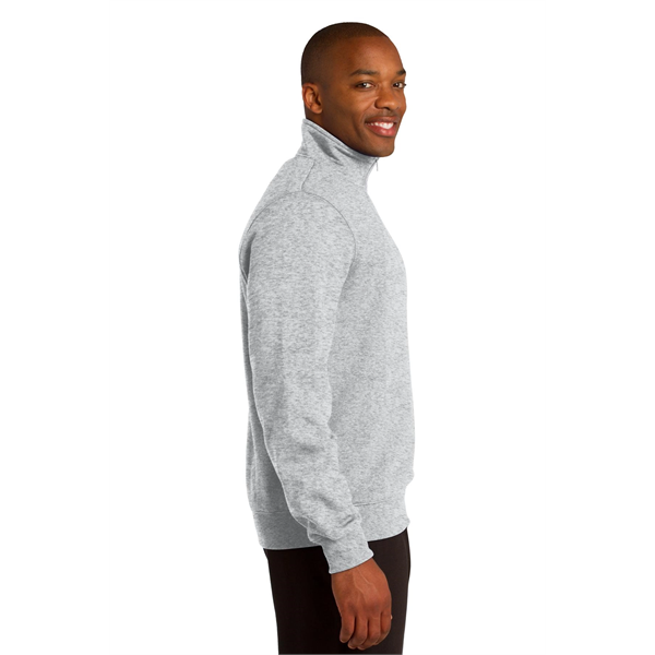 Sport-Tek 1/4-Zip Sweatshirt. - Sport-Tek 1/4-Zip Sweatshirt. - Image 1 of 50