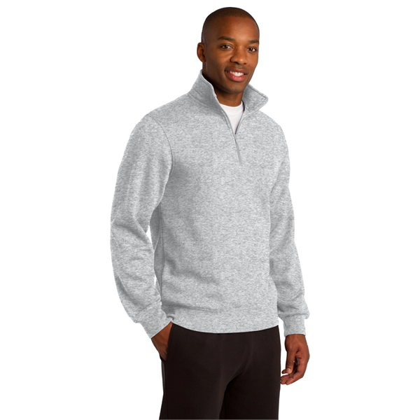 Sport-Tek 1/4-Zip Sweatshirt. - Sport-Tek 1/4-Zip Sweatshirt. - Image 4 of 50