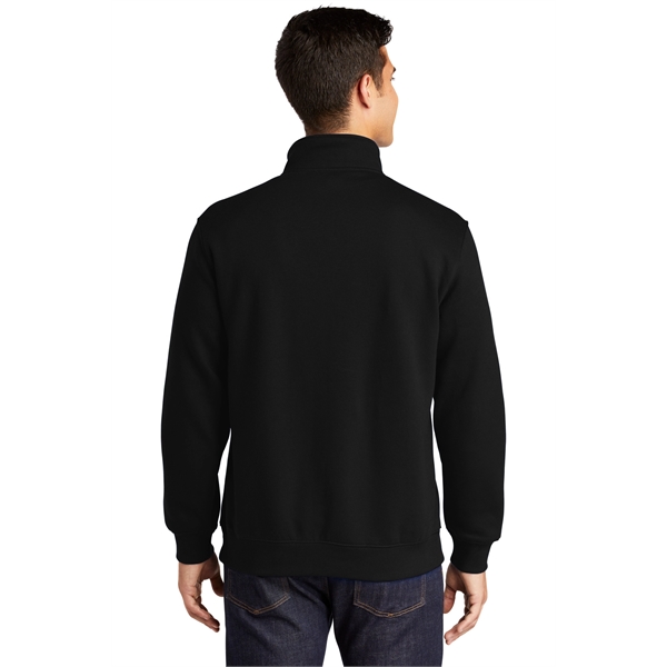 Sport-Tek 1/4-Zip Sweatshirt. - Sport-Tek 1/4-Zip Sweatshirt. - Image 7 of 50