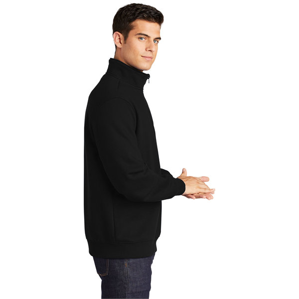 Sport-Tek 1/4-Zip Sweatshirt. - Sport-Tek 1/4-Zip Sweatshirt. - Image 9 of 50