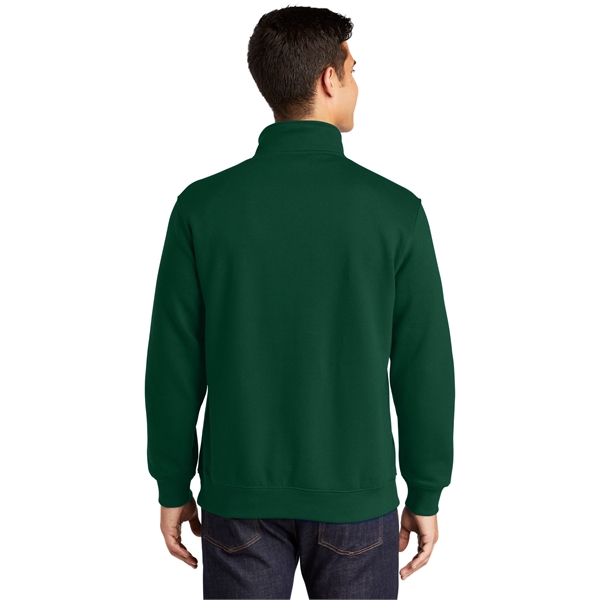 Sport-Tek 1/4-Zip Sweatshirt. - Sport-Tek 1/4-Zip Sweatshirt. - Image 12 of 50