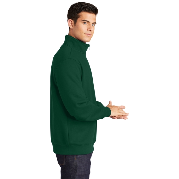 Sport-Tek 1/4-Zip Sweatshirt. - Sport-Tek 1/4-Zip Sweatshirt. - Image 13 of 50