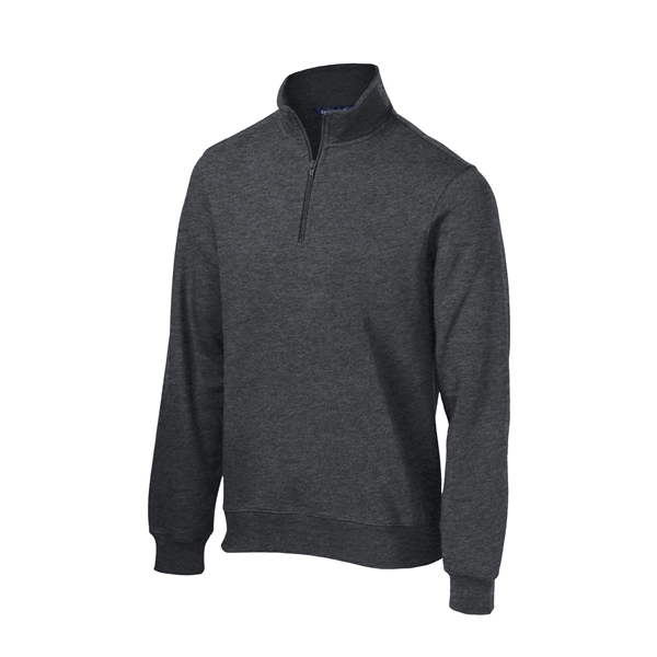 Sport-Tek 1/4-Zip Sweatshirt. - Sport-Tek 1/4-Zip Sweatshirt. - Image 21 of 50