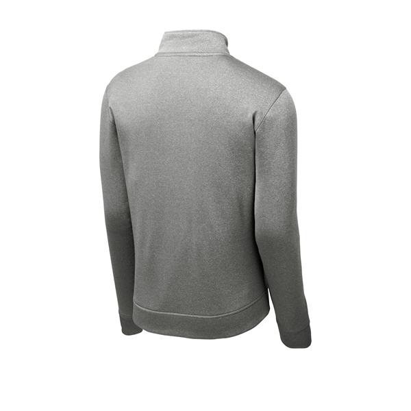 Sport-Tek PosiCharge Sport-Wick Heather Fleece 1/4-Zip Pu... - Sport-Tek PosiCharge Sport-Wick Heather Fleece 1/4-Zip Pu... - Image 4 of 15