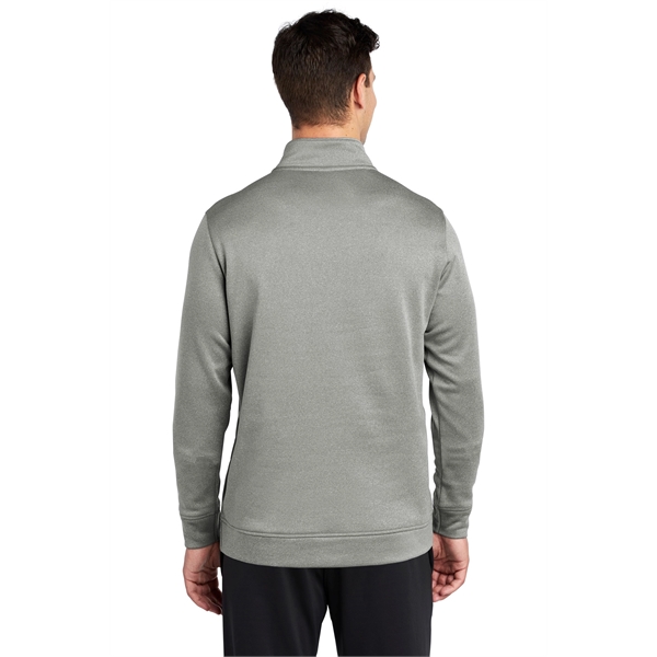 Sport-Tek PosiCharge Sport-Wick Heather Fleece 1/4-Zip Pu... - Sport-Tek PosiCharge Sport-Wick Heather Fleece 1/4-Zip Pu... - Image 5 of 15