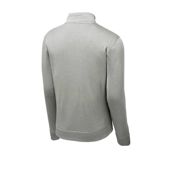 Sport-Tek PosiCharge Sport-Wick Heather Fleece 1/4-Zip Pu... - Sport-Tek PosiCharge Sport-Wick Heather Fleece 1/4-Zip Pu... - Image 8 of 15