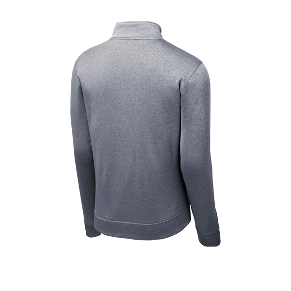 Sport-Tek PosiCharge Sport-Wick Heather Fleece 1/4-Zip Pu... - Sport-Tek PosiCharge Sport-Wick Heather Fleece 1/4-Zip Pu... - Image 12 of 15