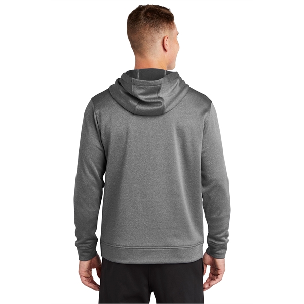 Sport-Tek PosiCharge Sport-Wick Heather Fleece Hooded Pul... - Sport-Tek PosiCharge Sport-Wick Heather Fleece Hooded Pul... - Image 1 of 25