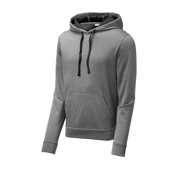 Sport-Tek PosiCharge Sport-Wick Heather Fleece Hooded Pul... - Sport-Tek PosiCharge Sport-Wick Heather Fleece Hooded Pul... - Image 3 of 25