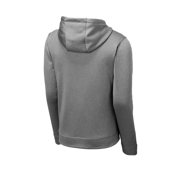 Sport-Tek PosiCharge Sport-Wick Heather Fleece Hooded Pul... - Sport-Tek PosiCharge Sport-Wick Heather Fleece Hooded Pul... - Image 5 of 25