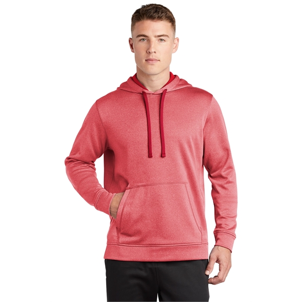 Sport-Tek PosiCharge Sport-Wick Heather Fleece Hooded Pul... - Sport-Tek PosiCharge Sport-Wick Heather Fleece Hooded Pul... - Image 6 of 25