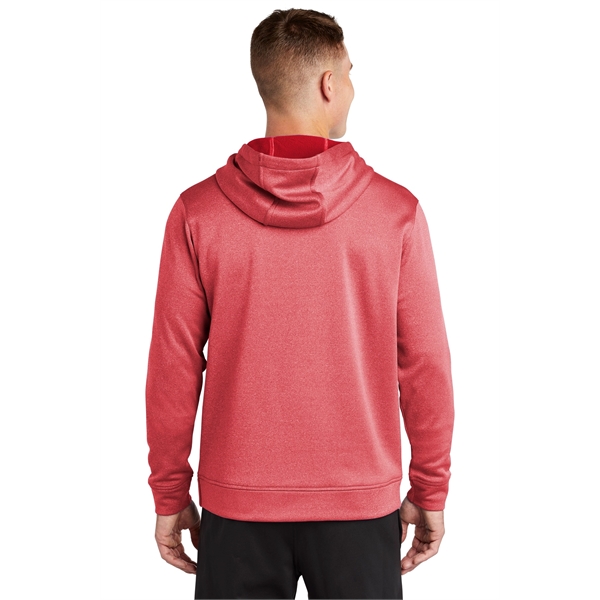 Sport-Tek PosiCharge Sport-Wick Heather Fleece Hooded Pul... - Sport-Tek PosiCharge Sport-Wick Heather Fleece Hooded Pul... - Image 7 of 25