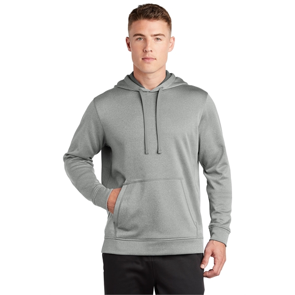 Sport-Tek PosiCharge Sport-Wick Heather Fleece Hooded Pul... - Sport-Tek PosiCharge Sport-Wick Heather Fleece Hooded Pul... - Image 11 of 25