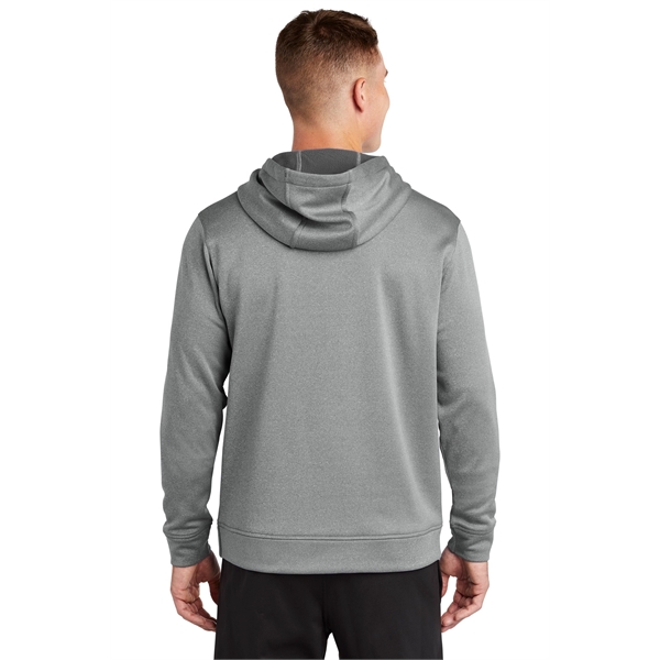 Sport-Tek PosiCharge Sport-Wick Heather Fleece Hooded Pul... - Sport-Tek PosiCharge Sport-Wick Heather Fleece Hooded Pul... - Image 12 of 25