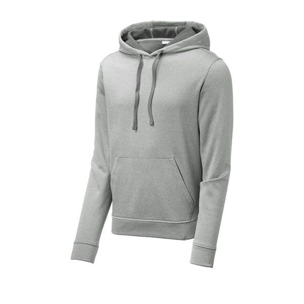 Sport-Tek PosiCharge Sport-Wick Heather Fleece Hooded Pul... - Sport-Tek PosiCharge Sport-Wick Heather Fleece Hooded Pul... - Image 14 of 25