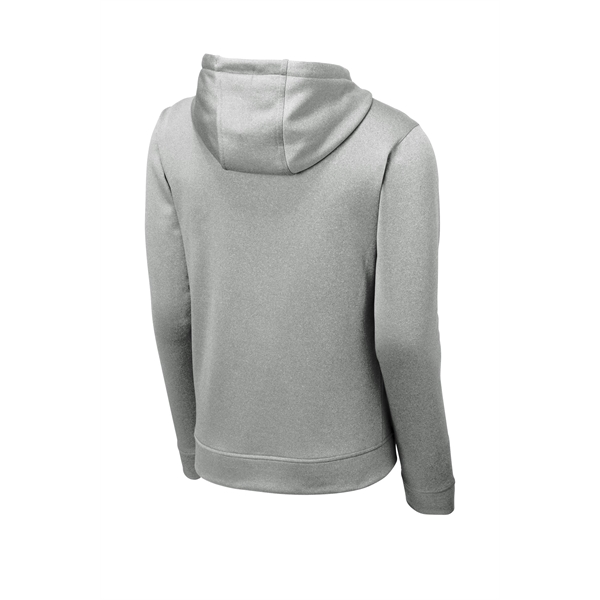 Sport-Tek PosiCharge Sport-Wick Heather Fleece Hooded Pul... - Sport-Tek PosiCharge Sport-Wick Heather Fleece Hooded Pul... - Image 15 of 25