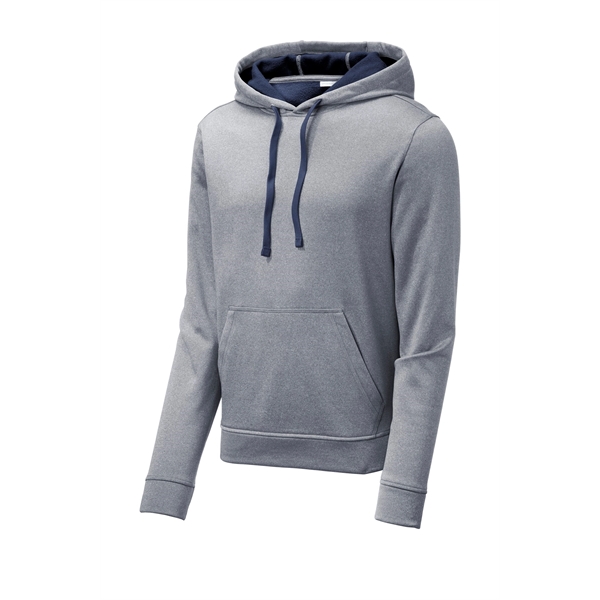 Sport-Tek PosiCharge Sport-Wick Heather Fleece Hooded Pul... - Sport-Tek PosiCharge Sport-Wick Heather Fleece Hooded Pul... - Image 17 of 25