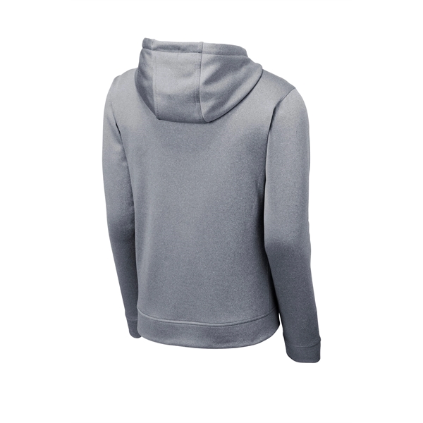 Sport-Tek PosiCharge Sport-Wick Heather Fleece Hooded Pul... - Sport-Tek PosiCharge Sport-Wick Heather Fleece Hooded Pul... - Image 18 of 25