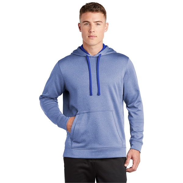 Sport-Tek PosiCharge Sport-Wick Heather Fleece Hooded Pul... - Sport-Tek PosiCharge Sport-Wick Heather Fleece Hooded Pul... - Image 19 of 25