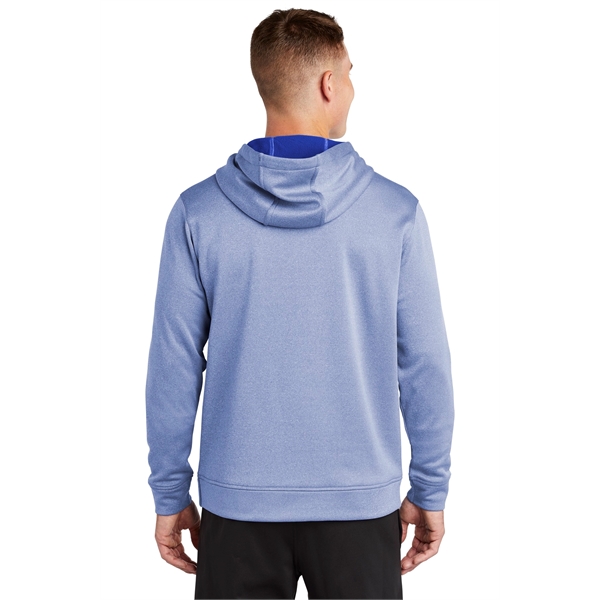 Sport-Tek PosiCharge Sport-Wick Heather Fleece Hooded Pul... - Sport-Tek PosiCharge Sport-Wick Heather Fleece Hooded Pul... - Image 20 of 25