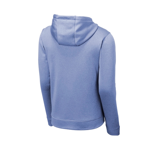 Sport-Tek PosiCharge Sport-Wick Heather Fleece Hooded Pul... - Sport-Tek PosiCharge Sport-Wick Heather Fleece Hooded Pul... - Image 23 of 25