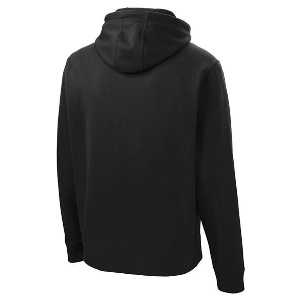 Sport-Tek Repel Fleece Hooded Pullover. - Sport-Tek Repel Fleece Hooded Pullover. - Image 4 of 14