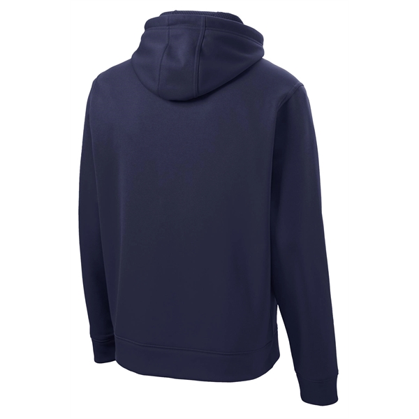 Sport-Tek Repel Fleece Hooded Pullover. - Sport-Tek Repel Fleece Hooded Pullover. - Image 14 of 14
