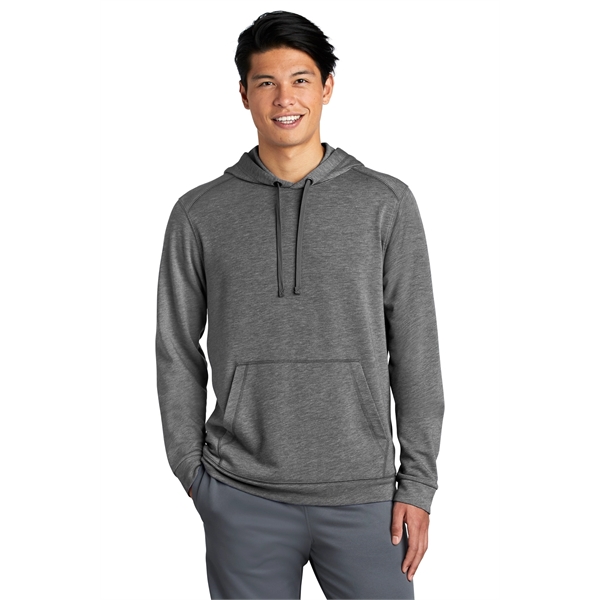 Sport-Tek PosiCharge Tri-Blend Wicking Fleece Hooded Pull... - Sport-Tek PosiCharge Tri-Blend Wicking Fleece Hooded Pull... - Image 6 of 25