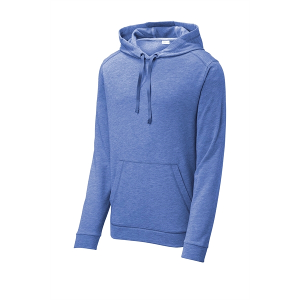 Sport-Tek PosiCharge Tri-Blend Wicking Fleece Hooded Pull... - Sport-Tek PosiCharge Tri-Blend Wicking Fleece Hooded Pull... - Image 24 of 25