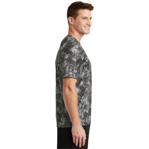 Sport-Tek Mineral Freeze Tee. - Sport-Tek Mineral Freeze Tee. - Image 3 of 30