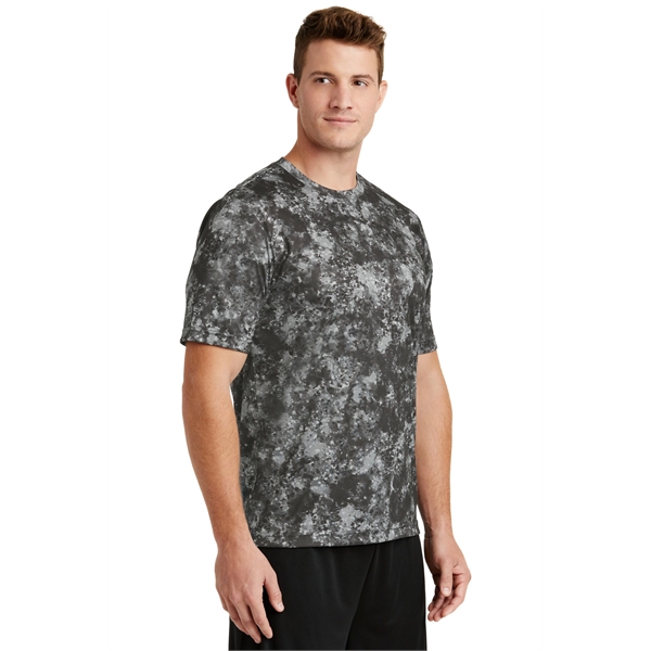 Sport-Tek Mineral Freeze Tee. - Sport-Tek Mineral Freeze Tee. - Image 5 of 30