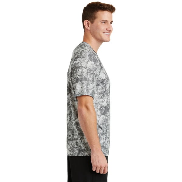 Sport-Tek Mineral Freeze Tee. - Sport-Tek Mineral Freeze Tee. - Image 9 of 30